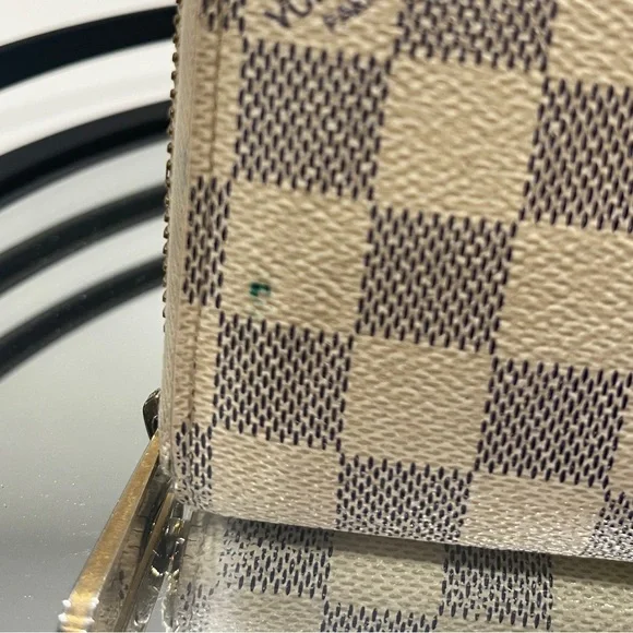 Louis Vuitton Damier Azur Zippy Zip Around Long Wallet purse - Picture 4 of 13